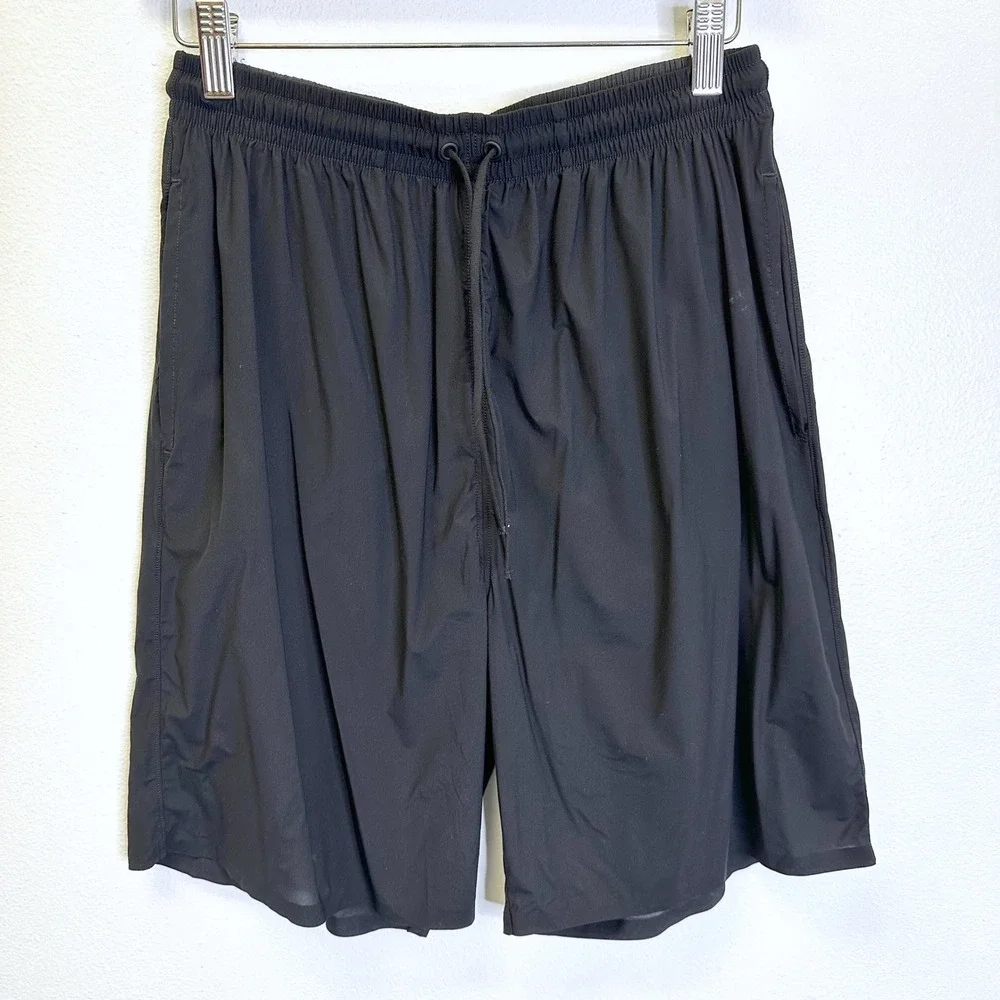 WONE Minimalist Workout Boxer‎ Shorts Black Size S